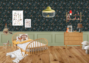 collage chambre enfant